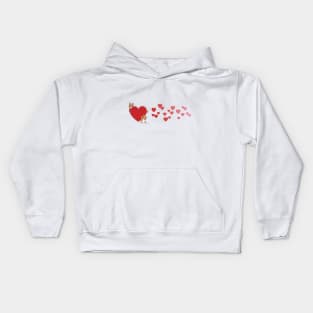 Heart To Heart Kids Hoodie